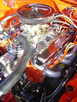 This photo of a Plymouth Barracuda 340 engine was taken by photographer Keith Syvinski from Franklin, IN.